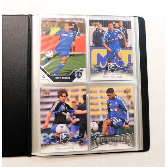 Montreal Impact Soccer Team Card Album 6 Cards 8x6.5 - Picture 2 of 5